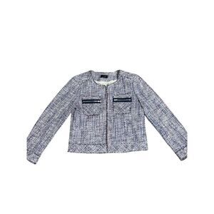 J. Crew Women’s Vintage Inspired Tweed Blend Blazer Jacket size Medium